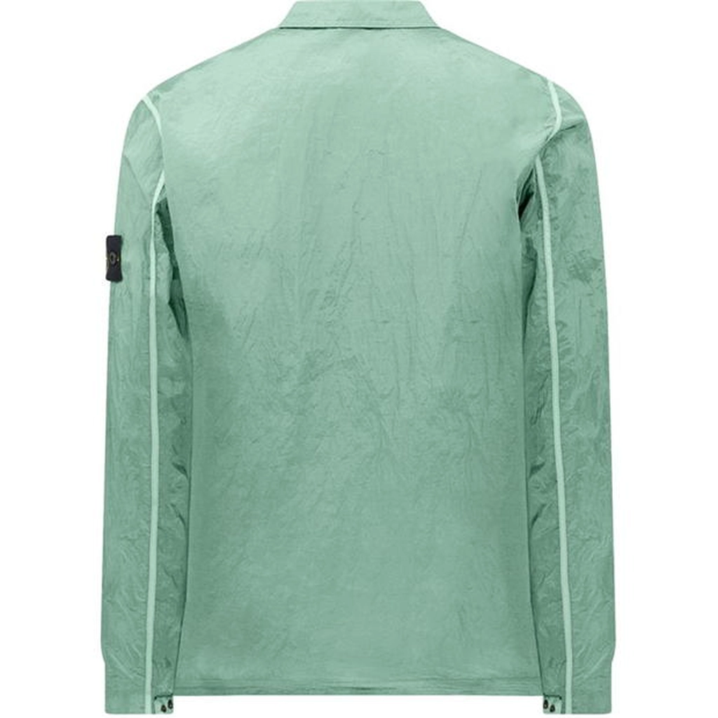 Stone Island Nylon Metal Overshirt - Green